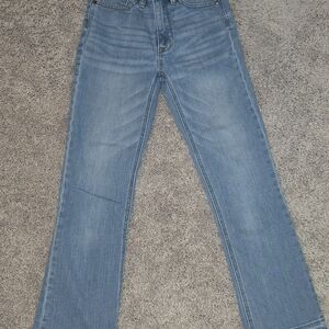 J. Crew Light Blue Flare Jeans